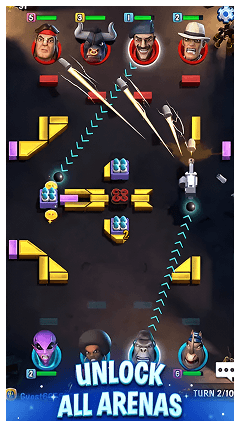 Screenshot of the game